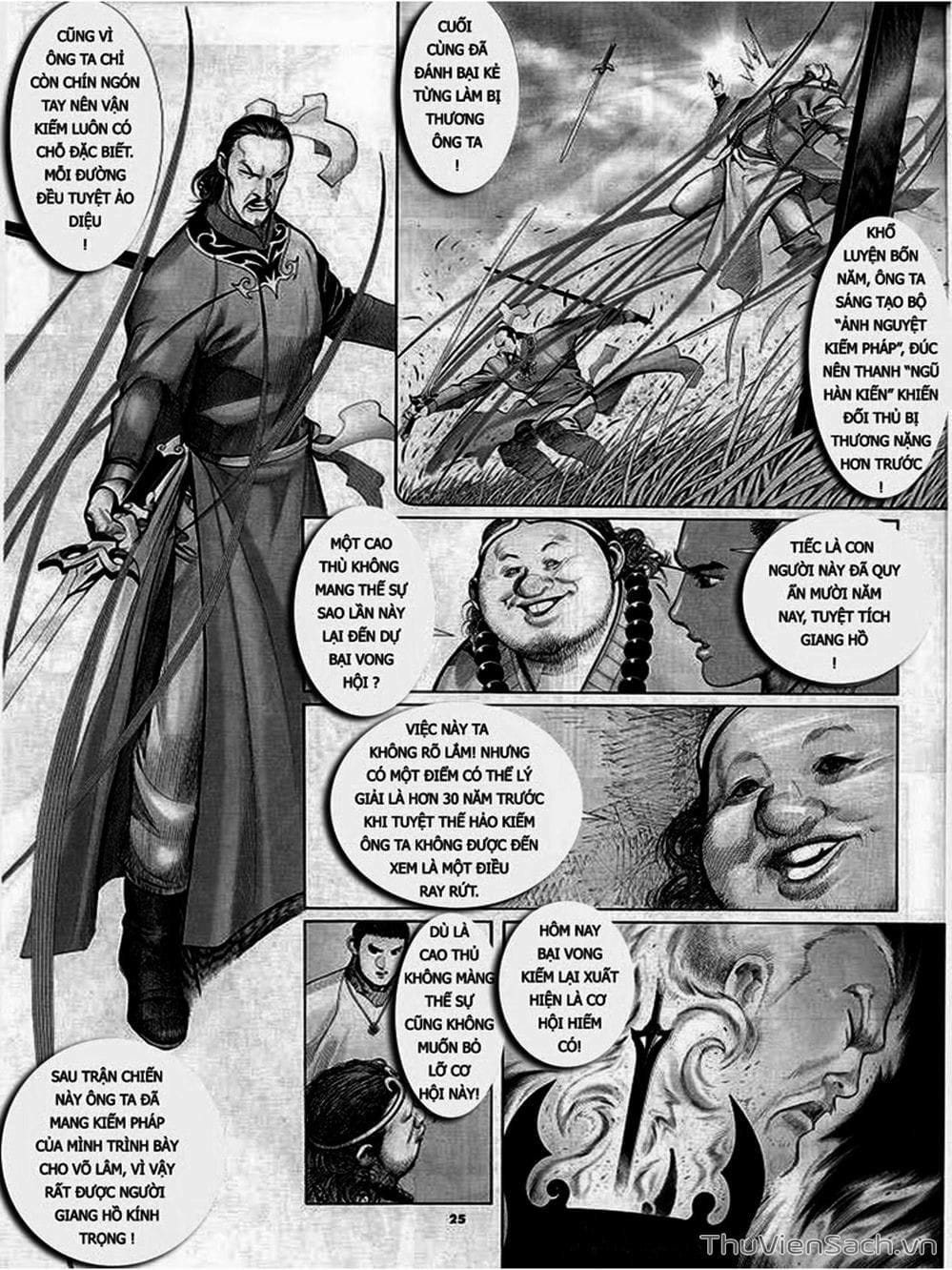 Truyện Tranh Phong Vân Manhua trang 3