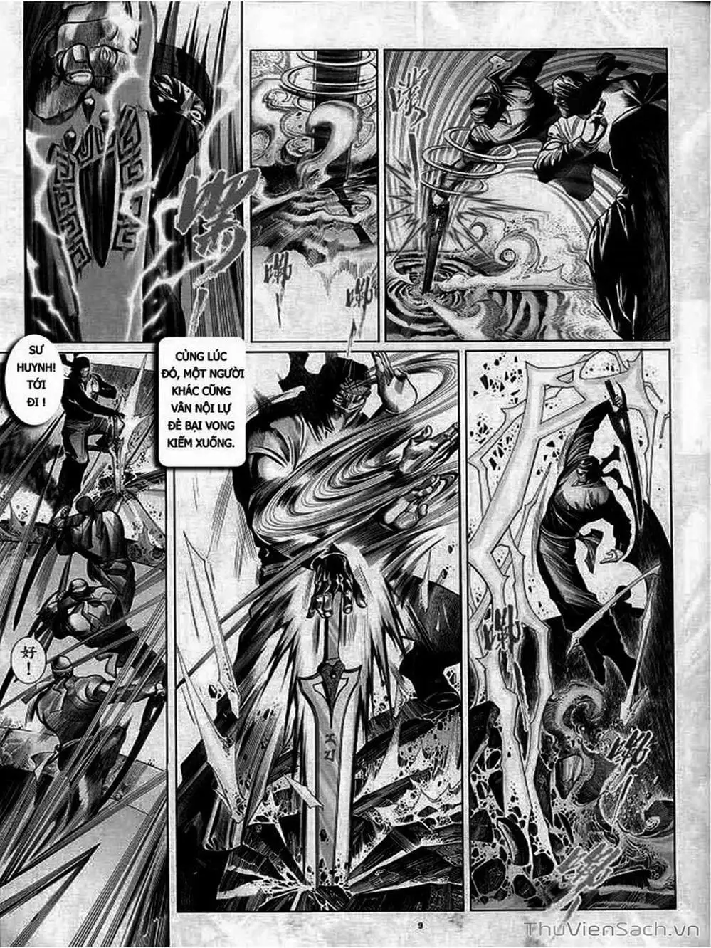 Truyện Tranh Phong Vân Manhua trang 3