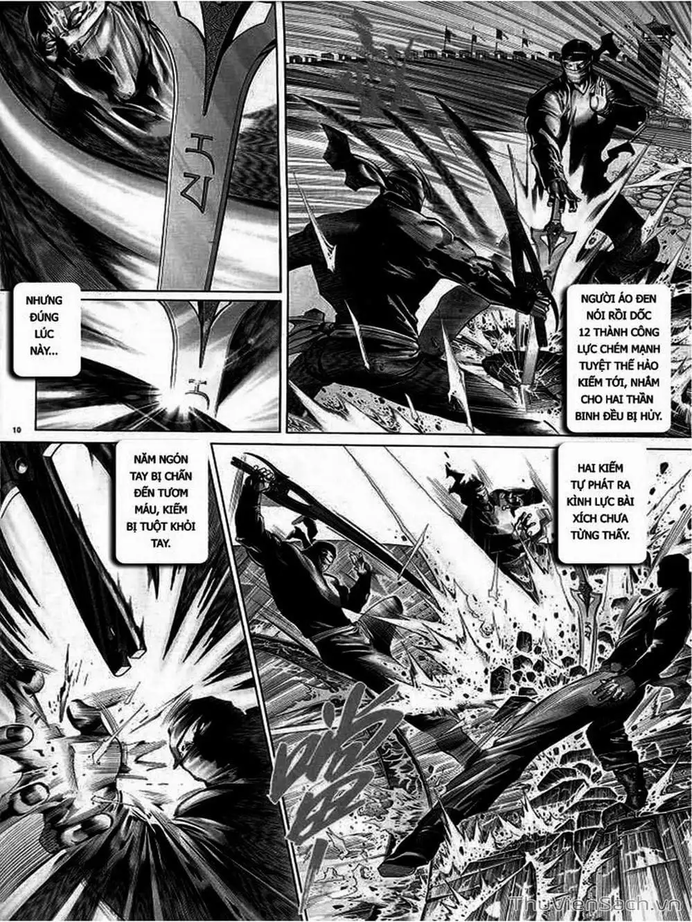 Truyện Tranh Phong Vân Manhua trang 3