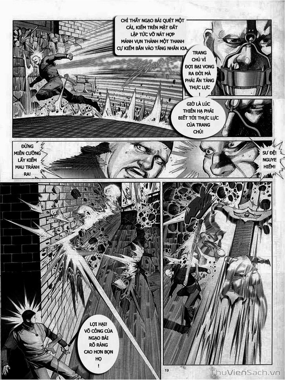 Truyện Tranh Phong Vân Manhua trang 3