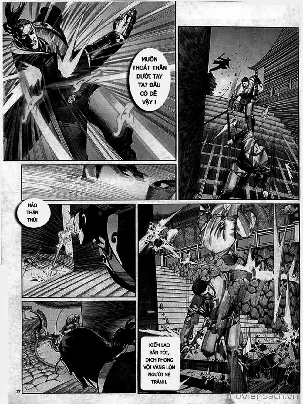 Truyện Tranh Phong Vân Manhua trang 3