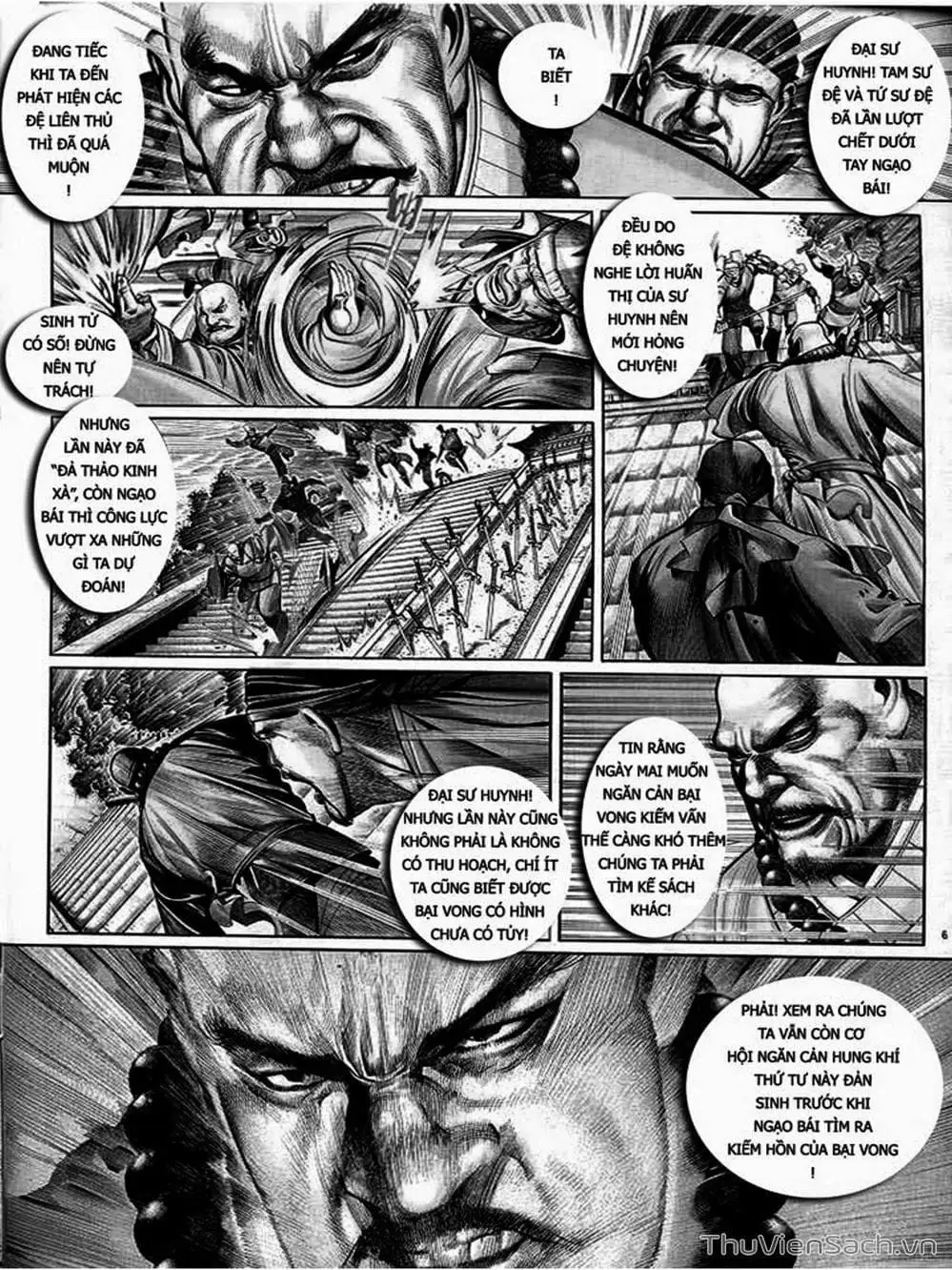 Truyện Tranh Phong Vân Manhua trang 3