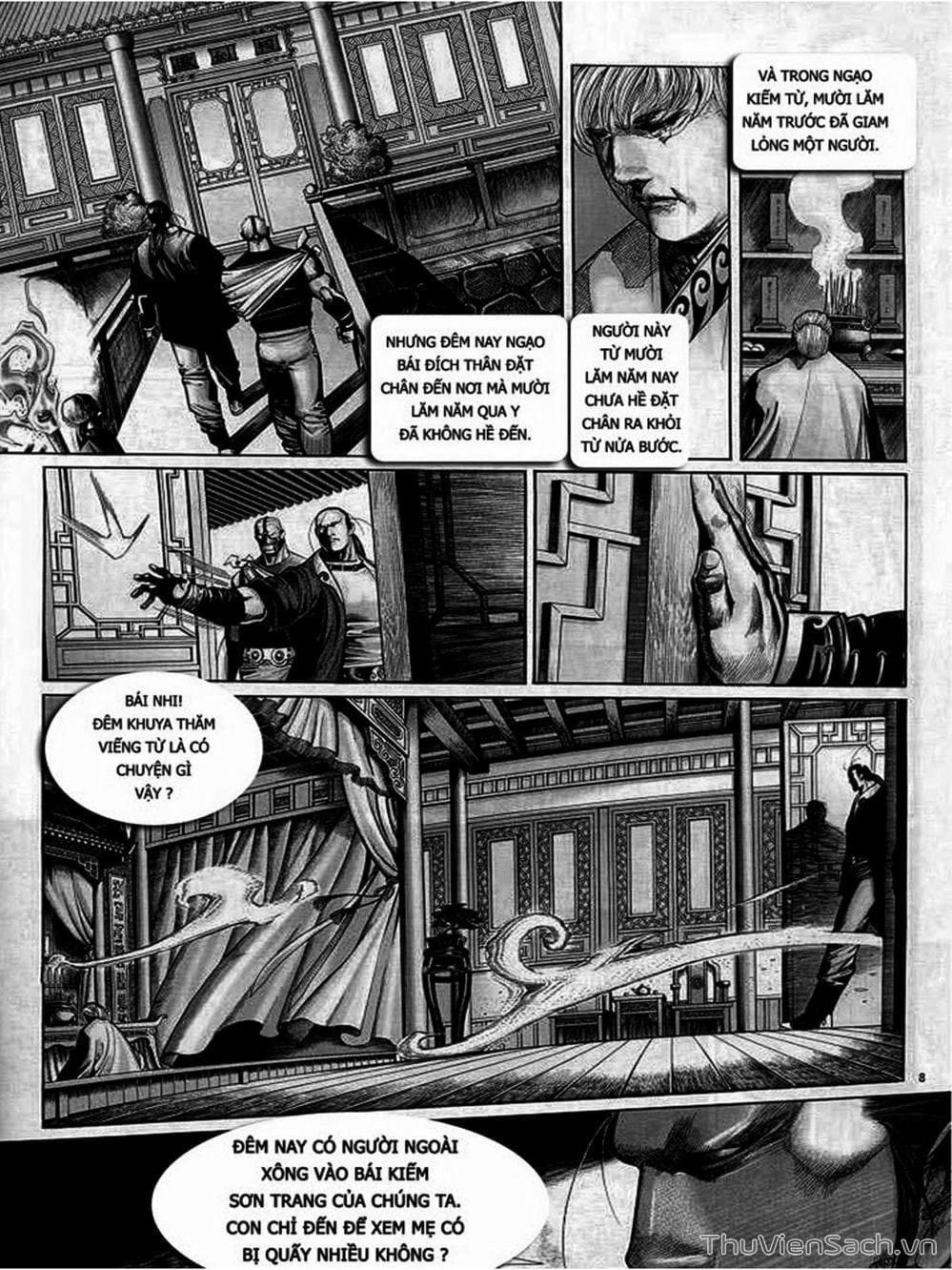 Truyện Tranh Phong Vân Manhua trang 3