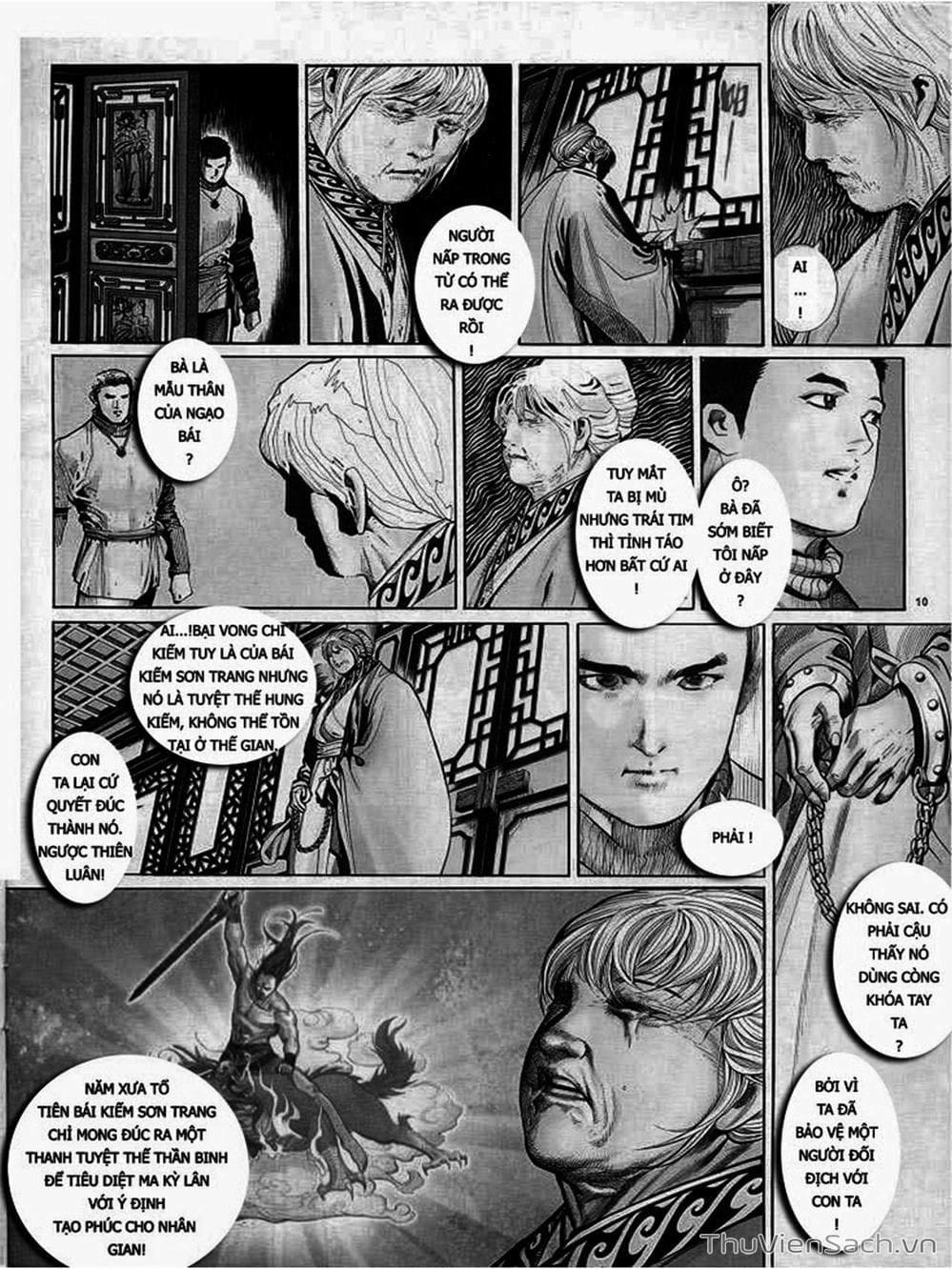 Truyện Tranh Phong Vân Manhua trang 3