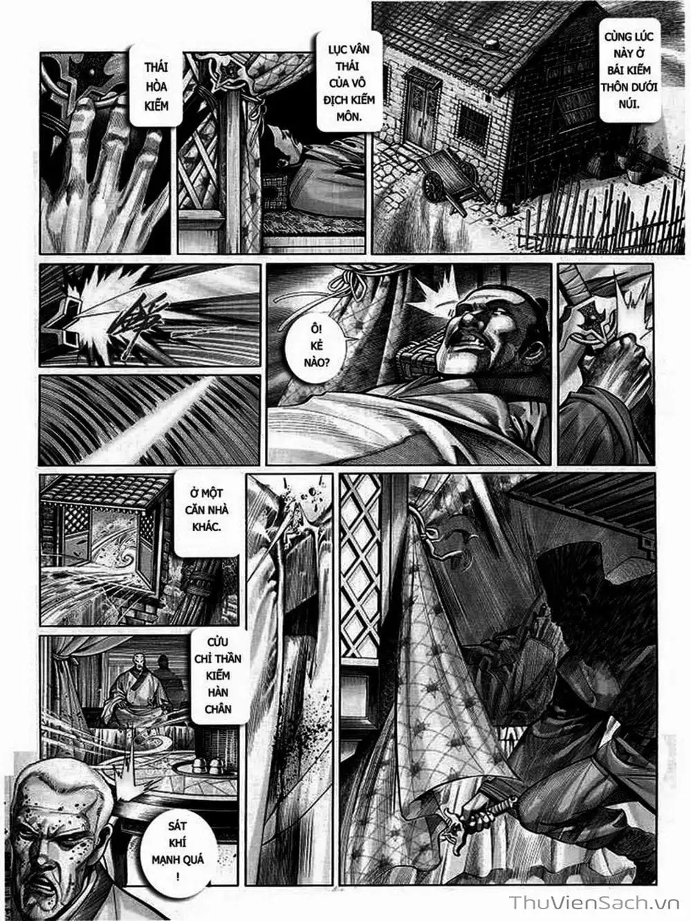 Truyện Tranh Phong Vân Manhua trang 3