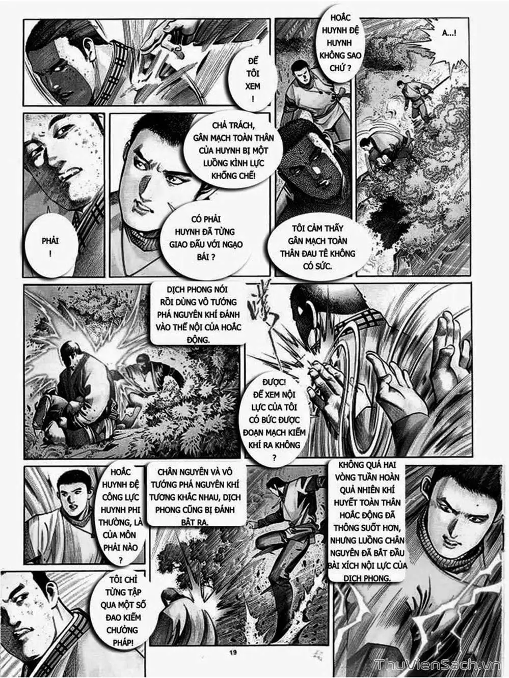 Truyện Tranh Phong Vân Manhua trang 3