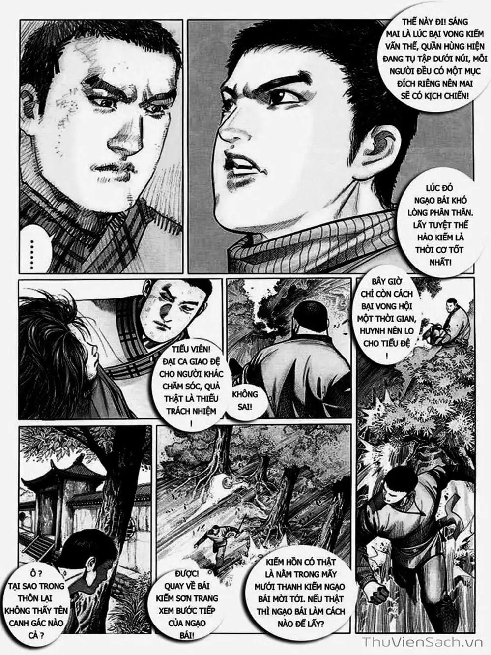 Truyện Tranh Phong Vân Manhua trang 3