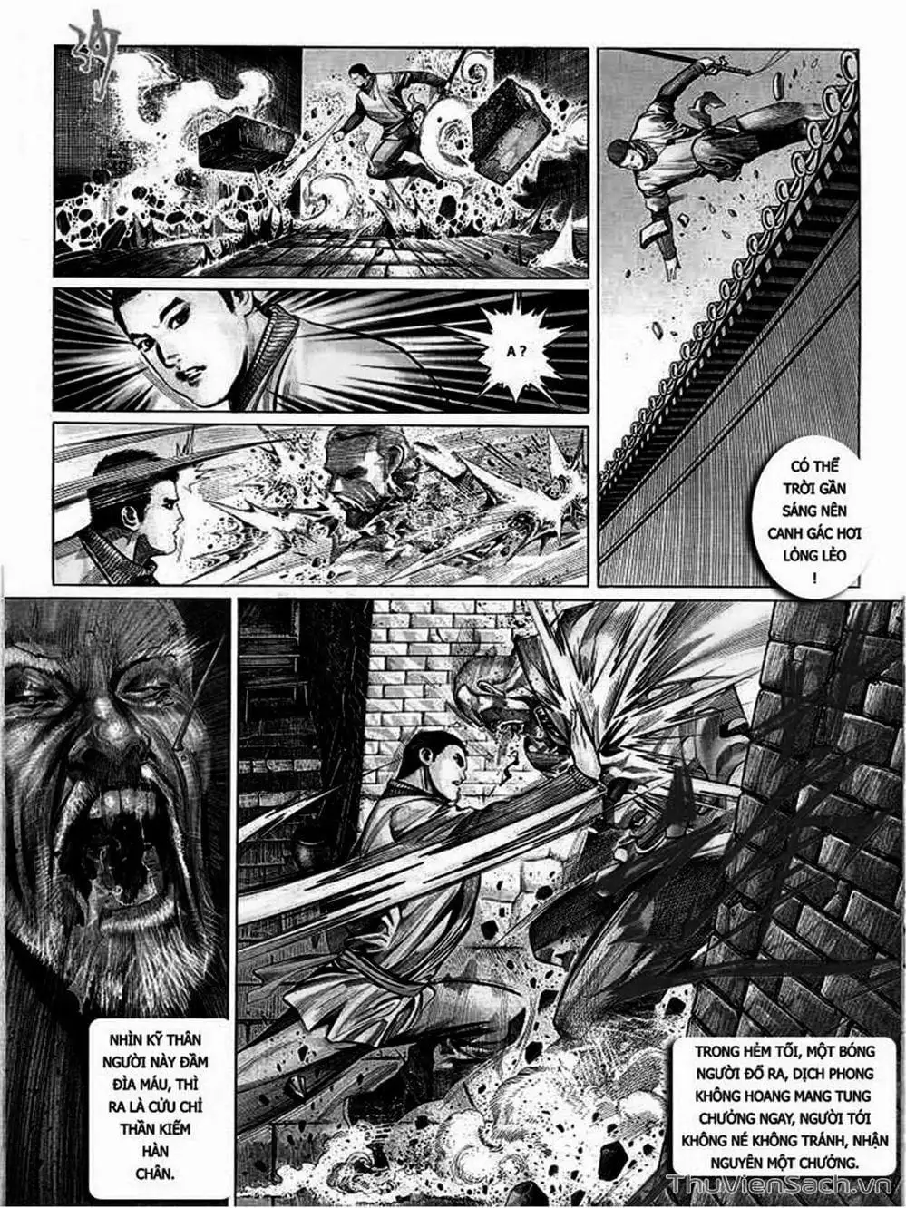 Truyện Tranh Phong Vân Manhua trang 3