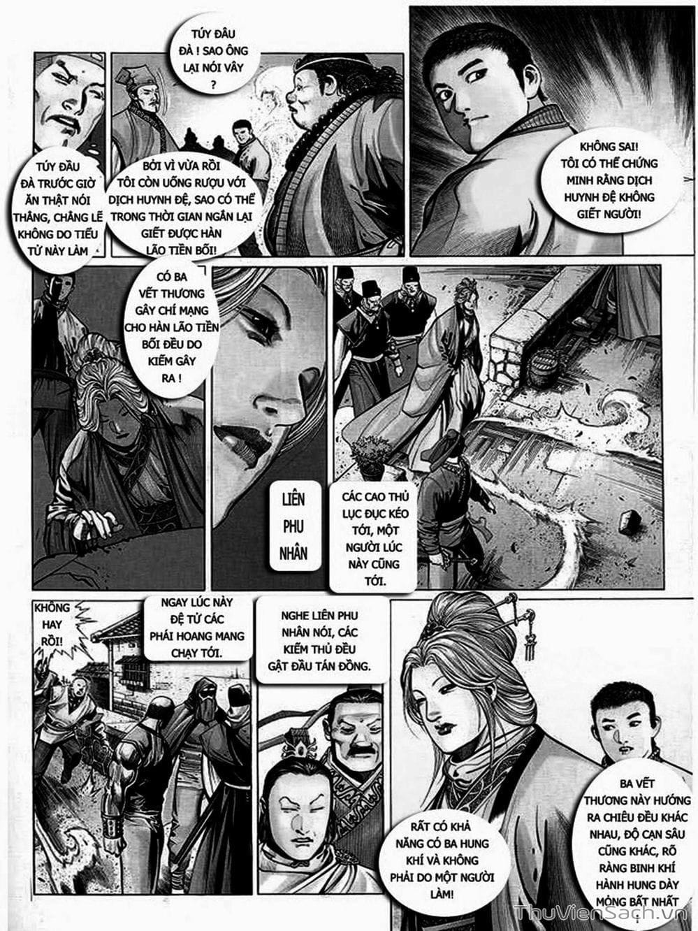 Truyện Tranh Phong Vân Manhua trang 8713