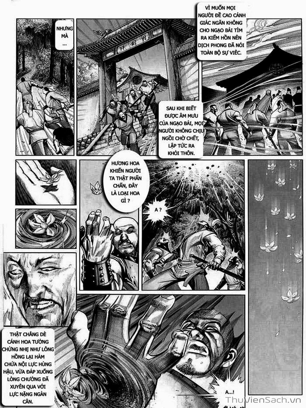 Truyện Tranh Phong Vân Manhua trang 3