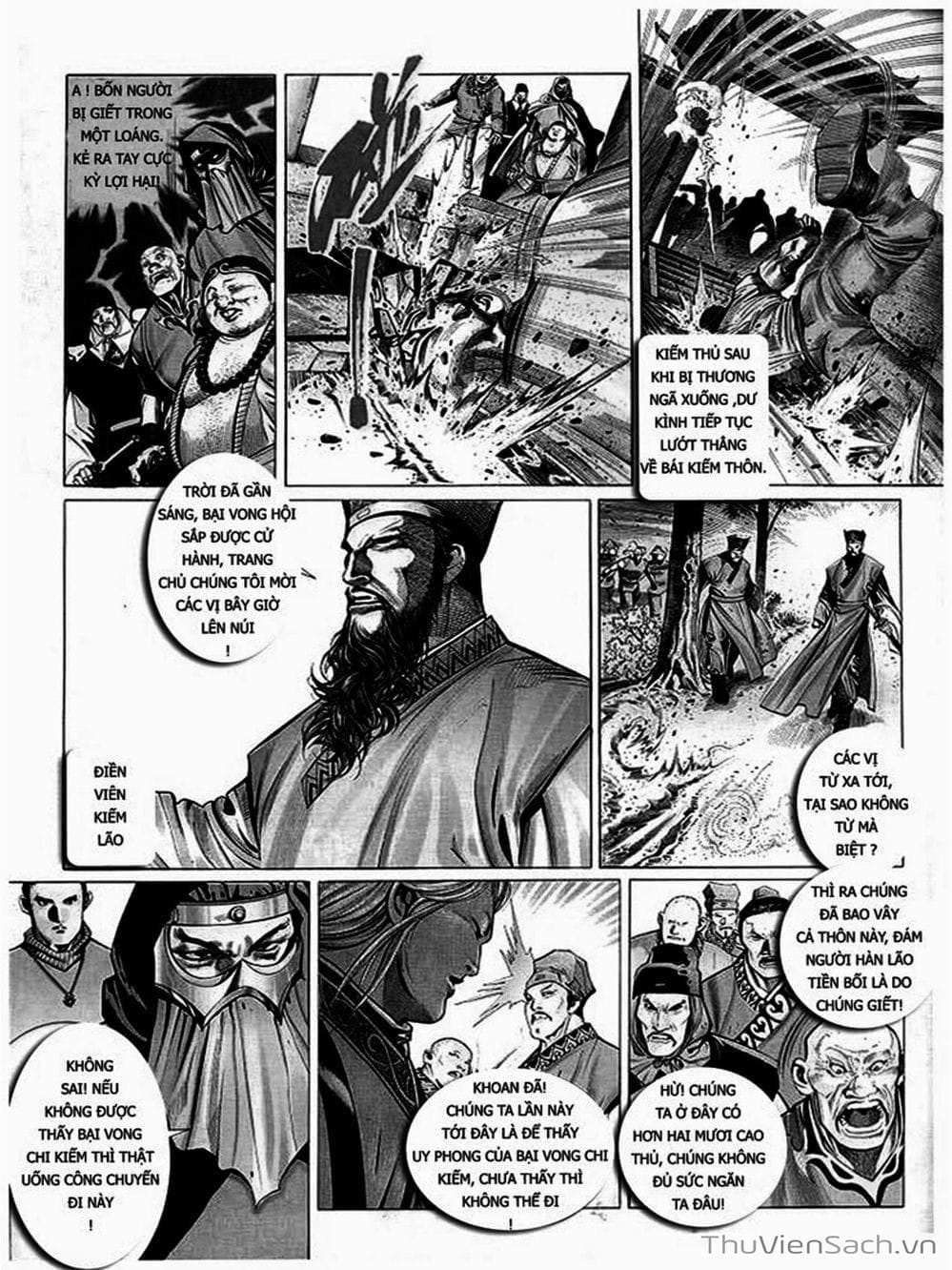 Truyện Tranh Phong Vân Manhua trang 3