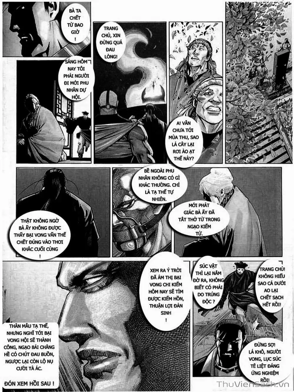 Truyện Tranh Phong Vân Manhua trang 3