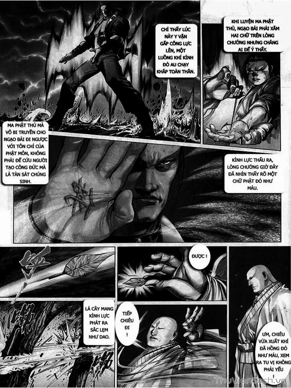 Truyện Tranh Phong Vân Manhua trang 3