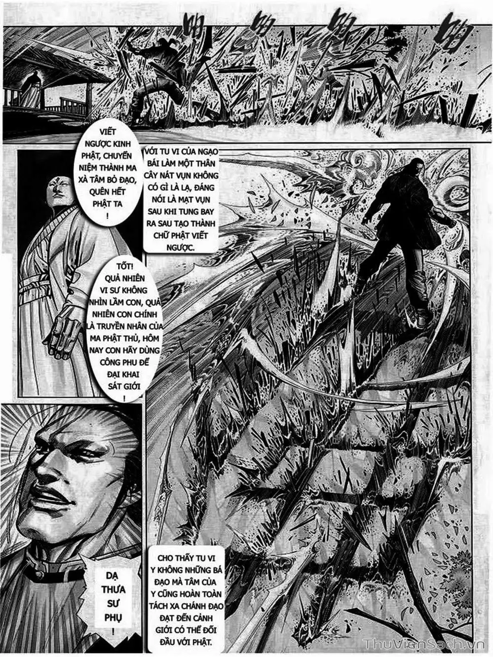 Truyện Tranh Phong Vân Manhua trang 3