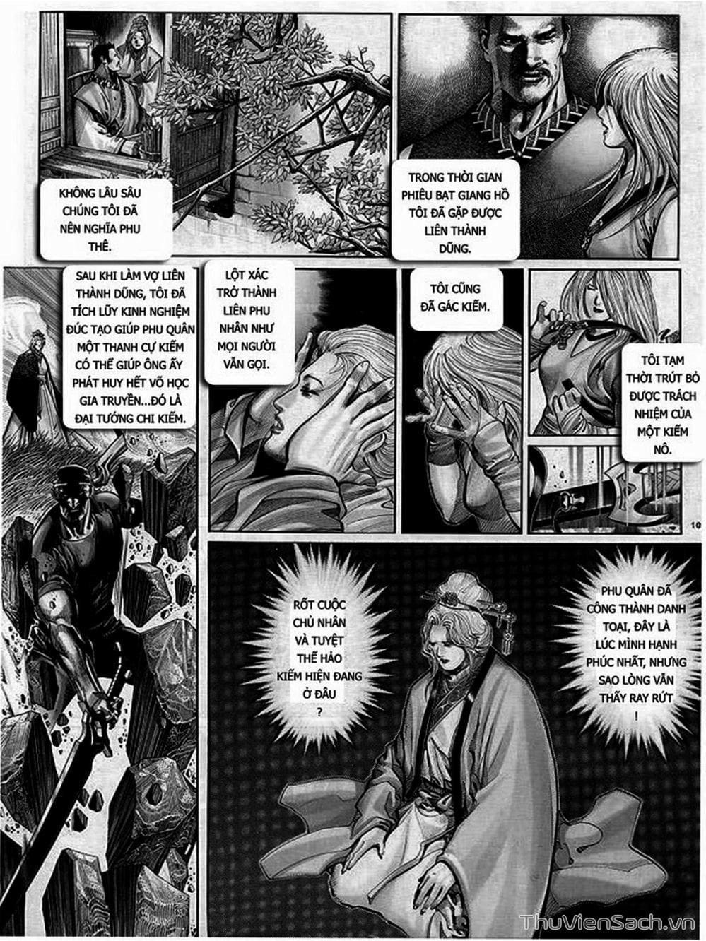 Truyện Tranh Phong Vân Manhua trang 3