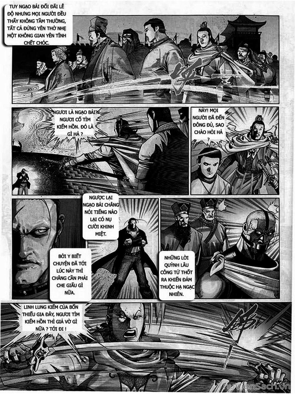 Truyện Tranh Phong Vân Manhua trang 3