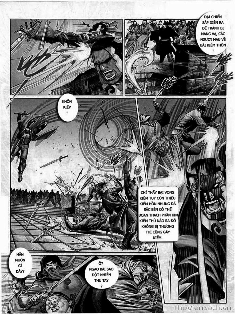 Truyện Tranh Phong Vân Manhua trang 3