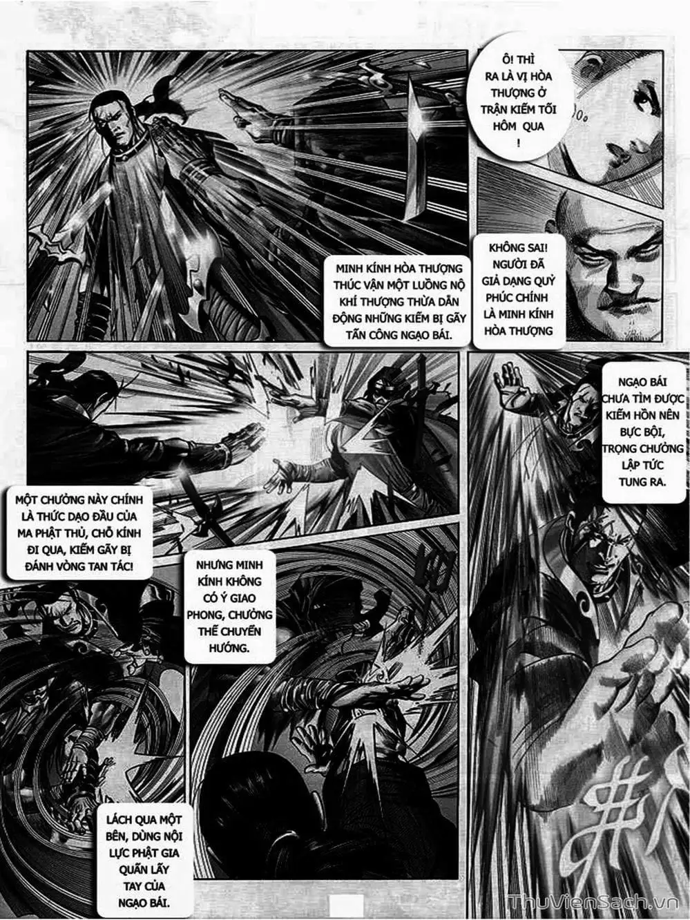 Truyện Tranh Phong Vân Manhua trang 3