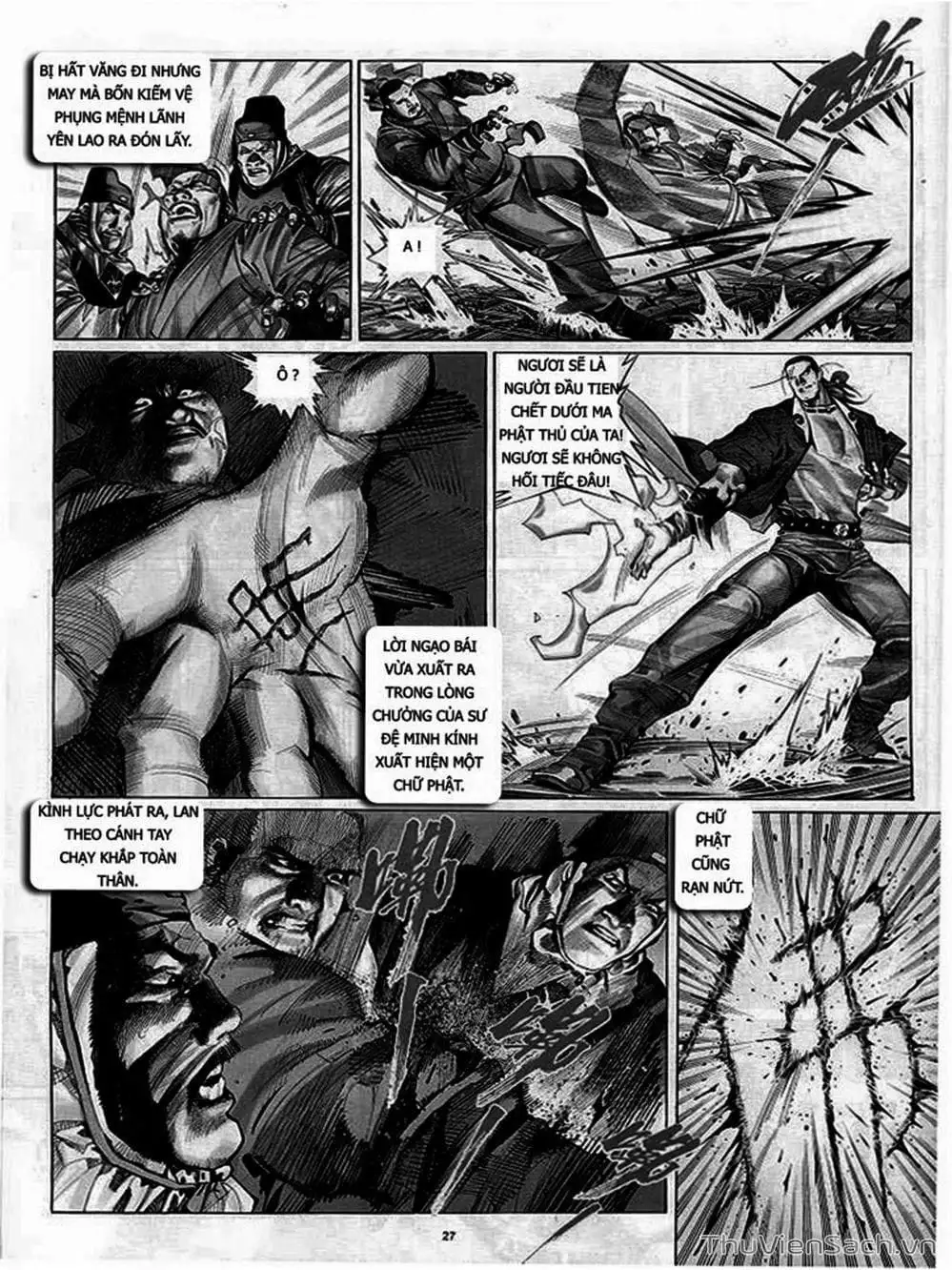 Truyện Tranh Phong Vân Manhua trang 3