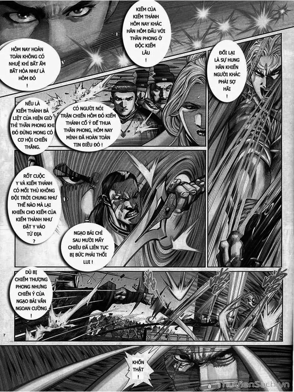 Truyện Tranh Phong Vân Manhua trang 3