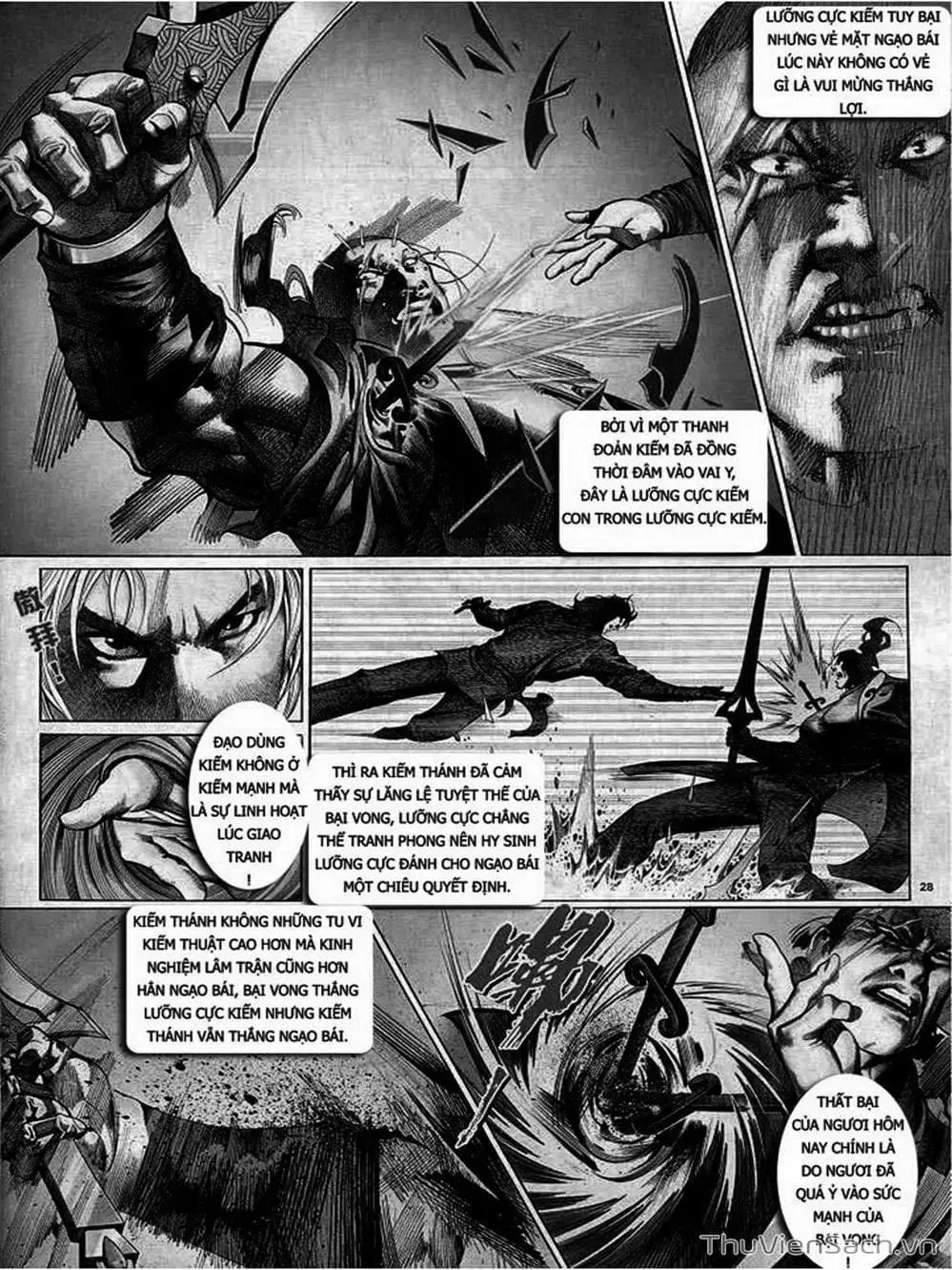 Truyện Tranh Phong Vân Manhua trang 3