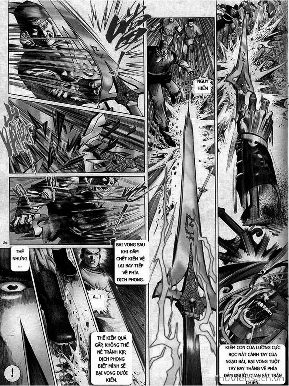 Truyện Tranh Phong Vân Manhua trang 3