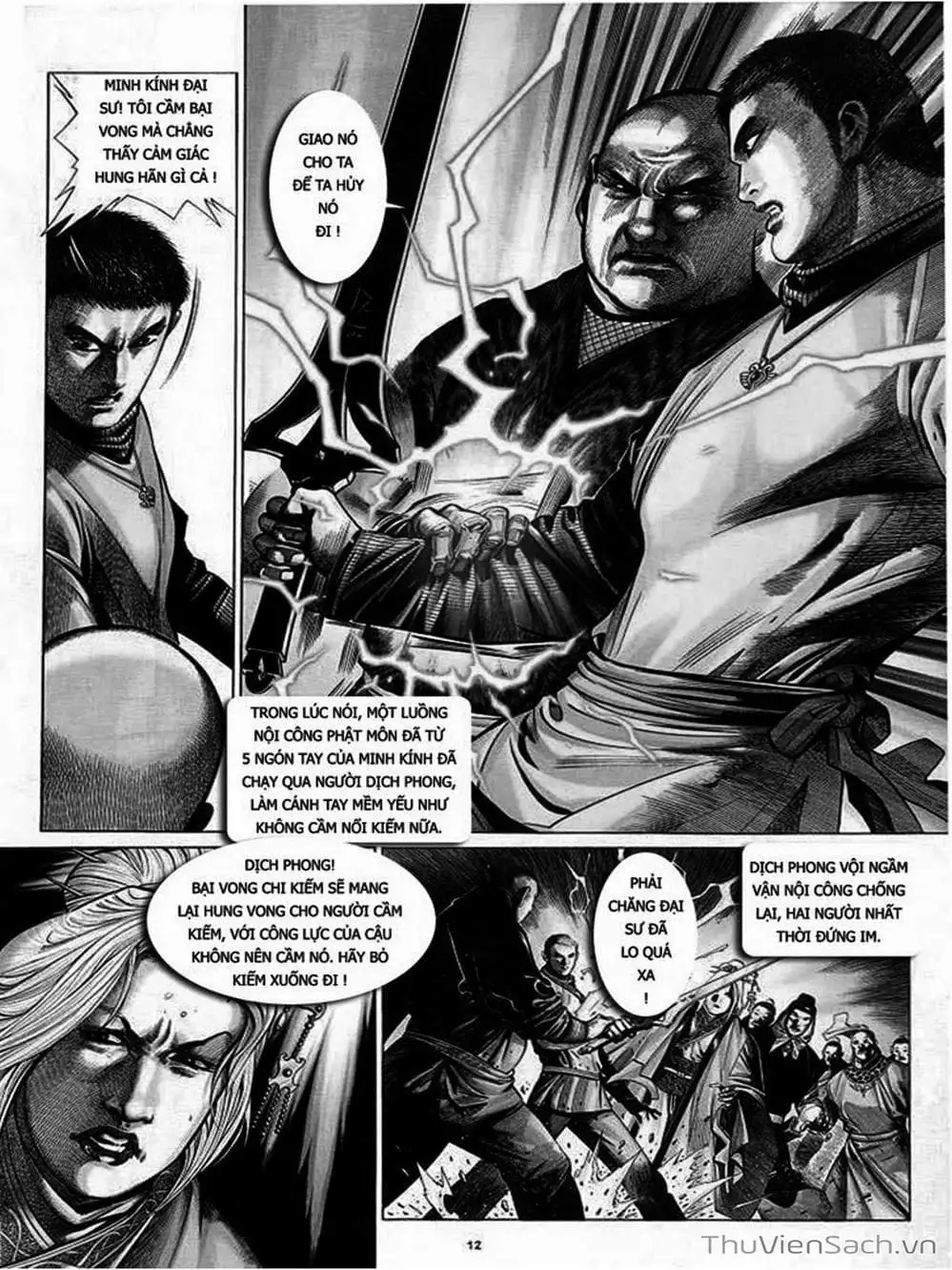 Truyện Tranh Phong Vân Manhua trang 3