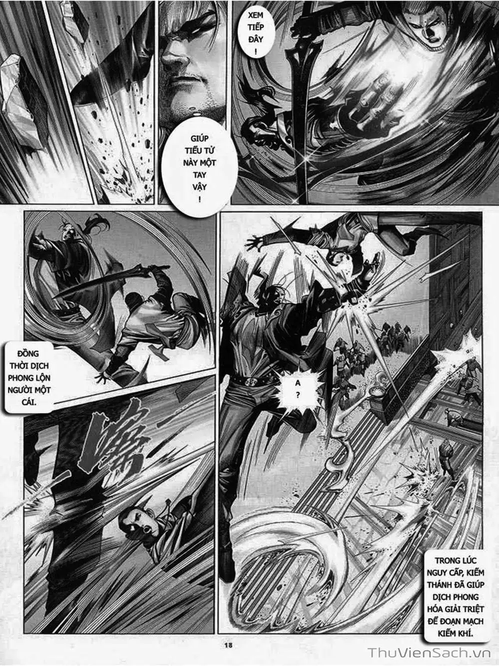 Truyện Tranh Phong Vân Manhua trang 3