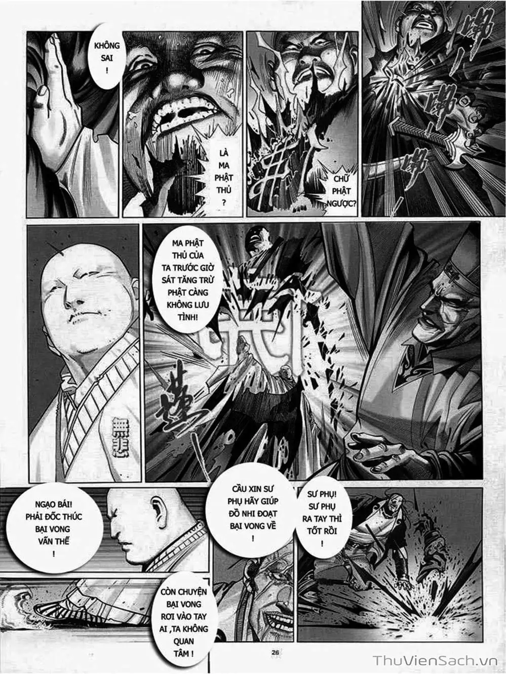 Truyện Tranh Phong Vân Manhua trang 3