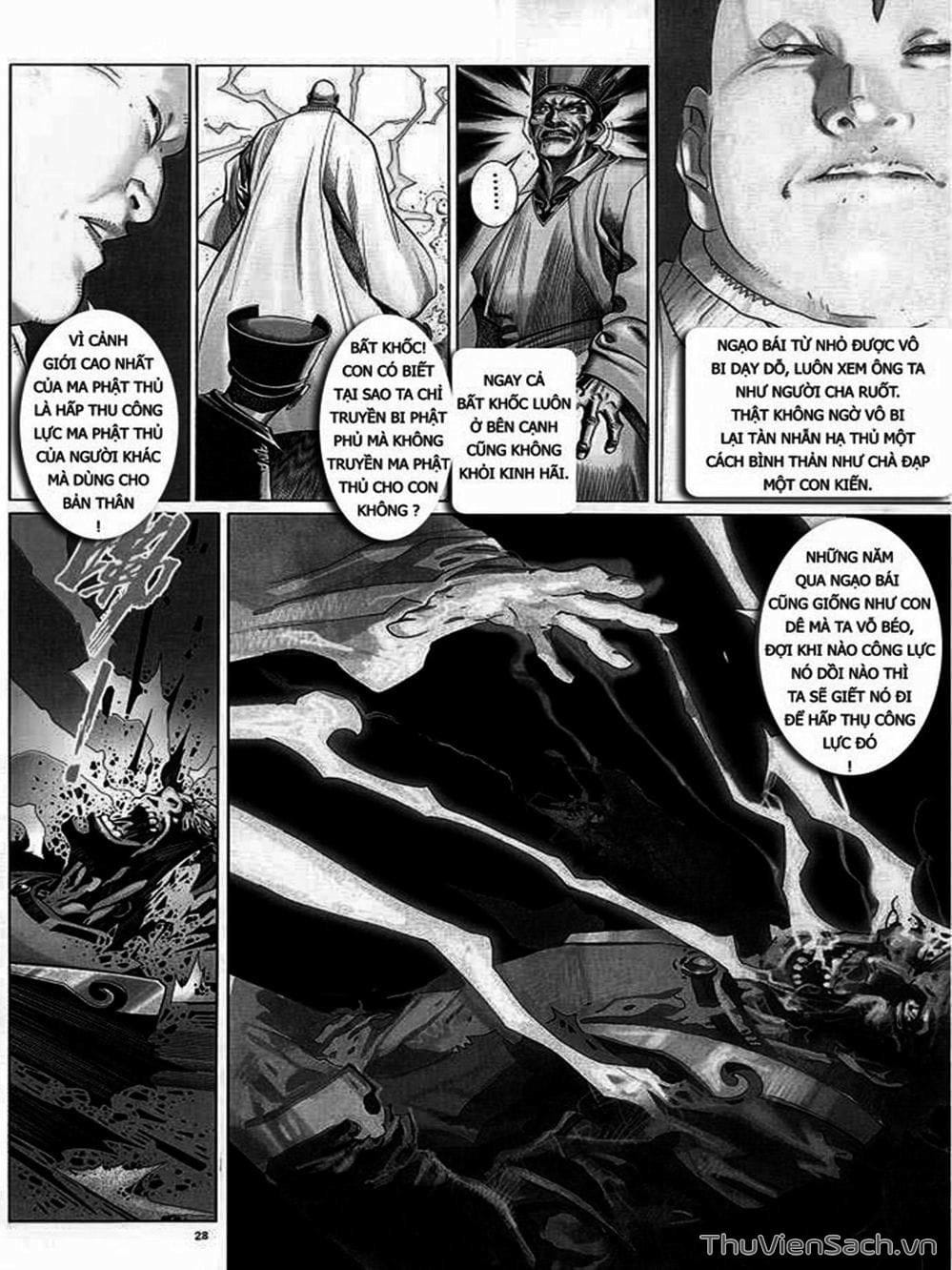 Truyện Tranh Phong Vân Manhua trang 8807