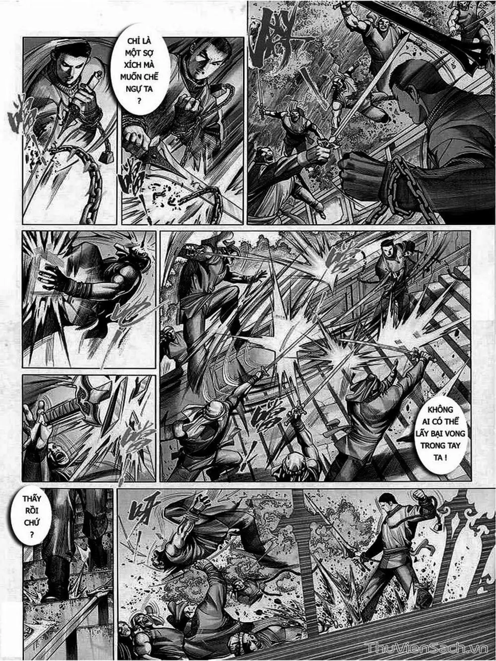 Truyện Tranh Phong Vân Manhua trang 3