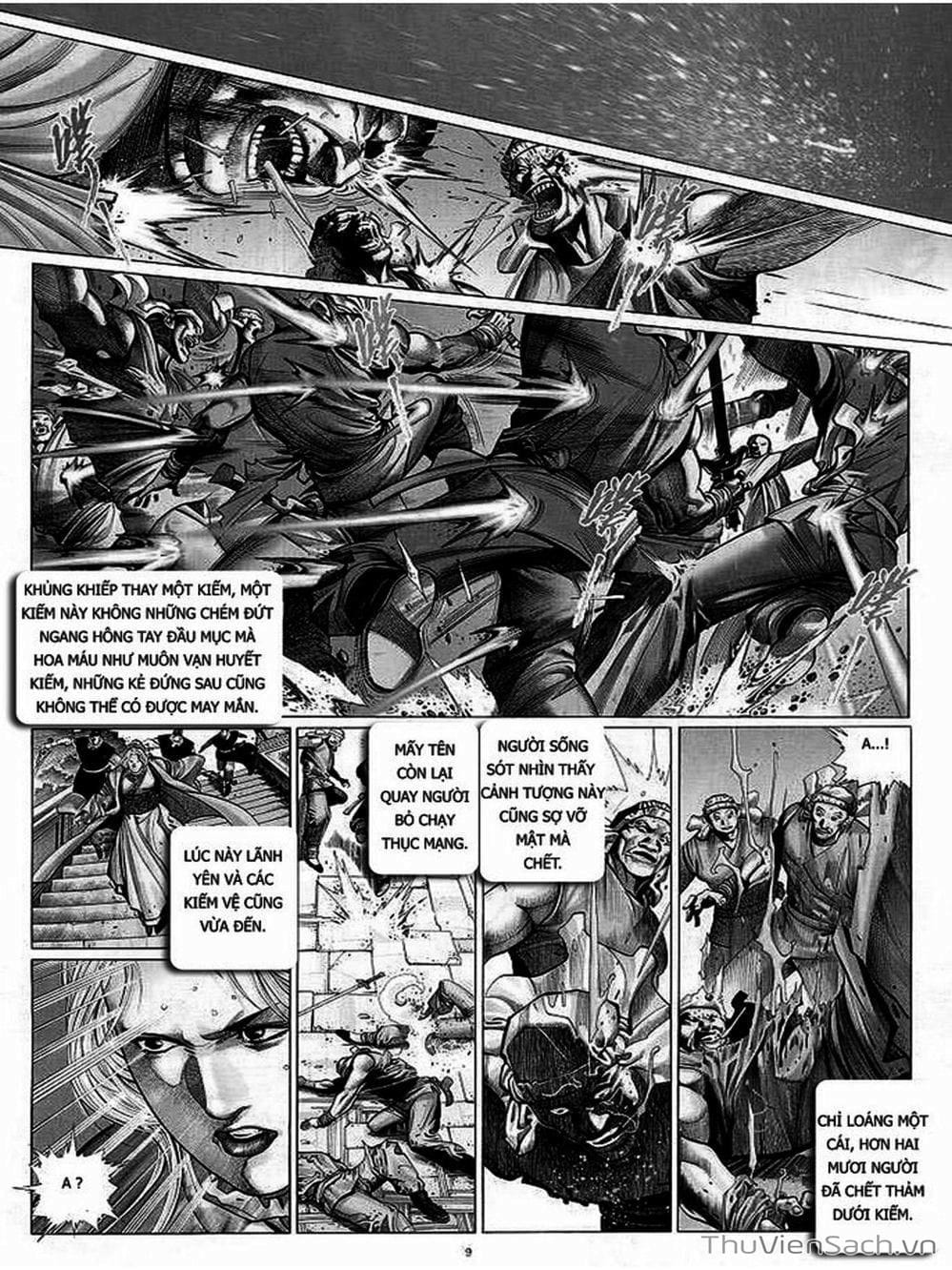 Truyện Tranh Phong Vân Manhua trang 8815