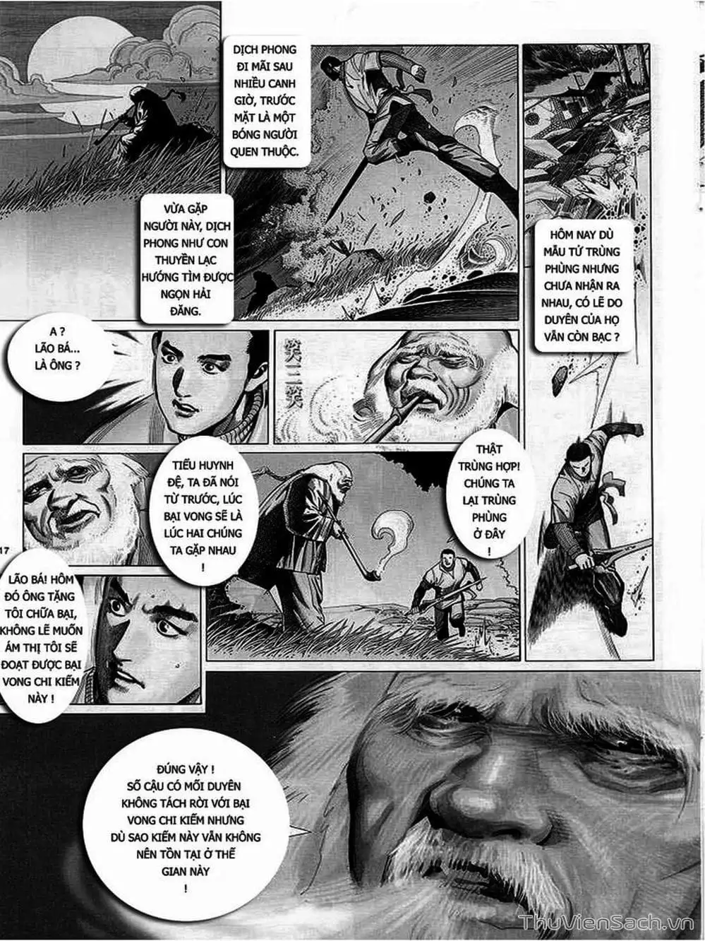 Truyện Tranh Phong Vân Manhua trang 3