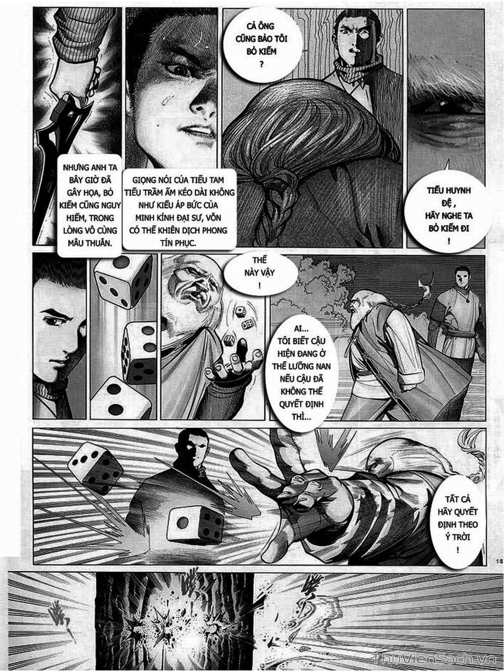 Truyện Tranh Phong Vân Manhua trang 3