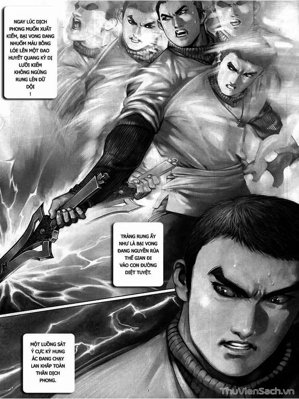 Truyện Tranh Phong Vân Manhua trang 3