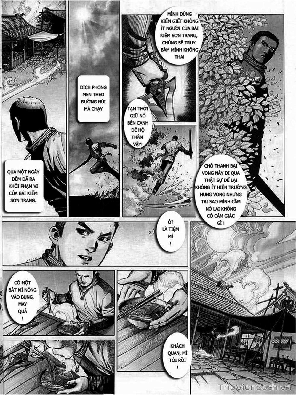 Truyện Tranh Phong Vân Manhua trang 3