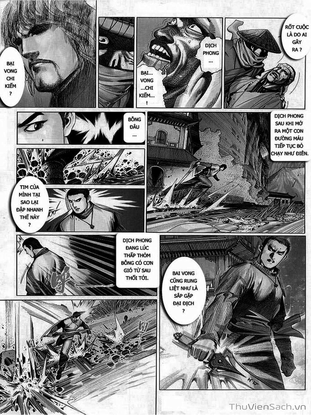 Truyện Tranh Phong Vân Manhua trang 3