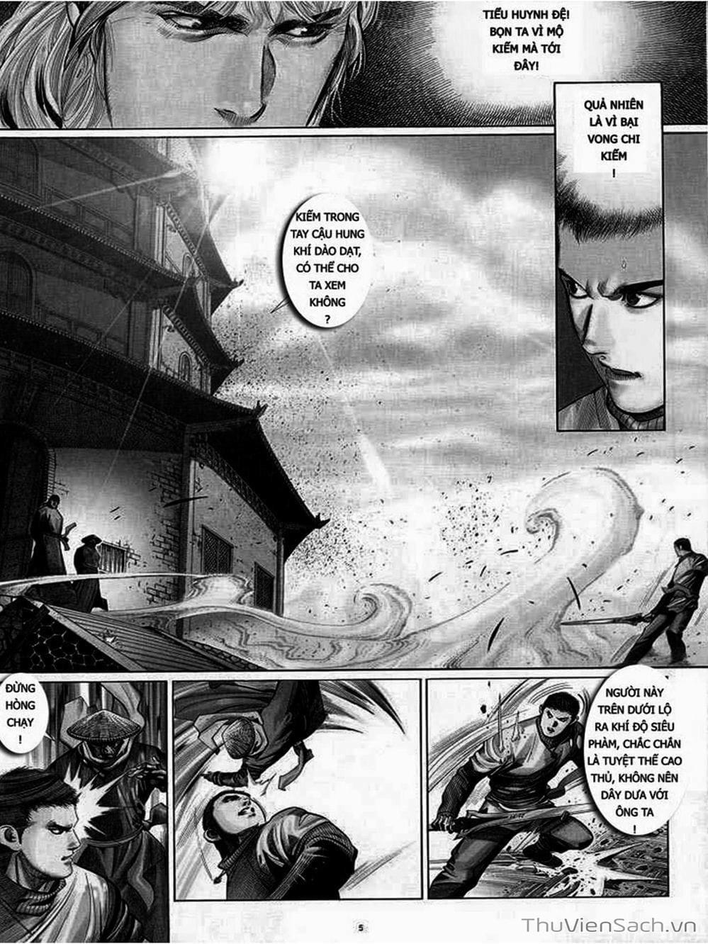 Truyện Tranh Phong Vân Manhua trang 3