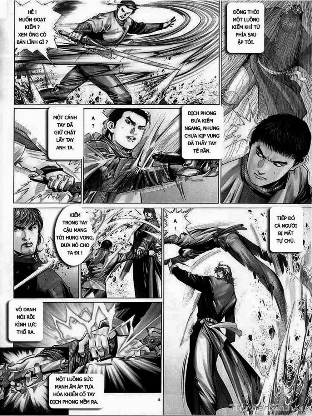 Truyện Tranh Phong Vân Manhua trang 3