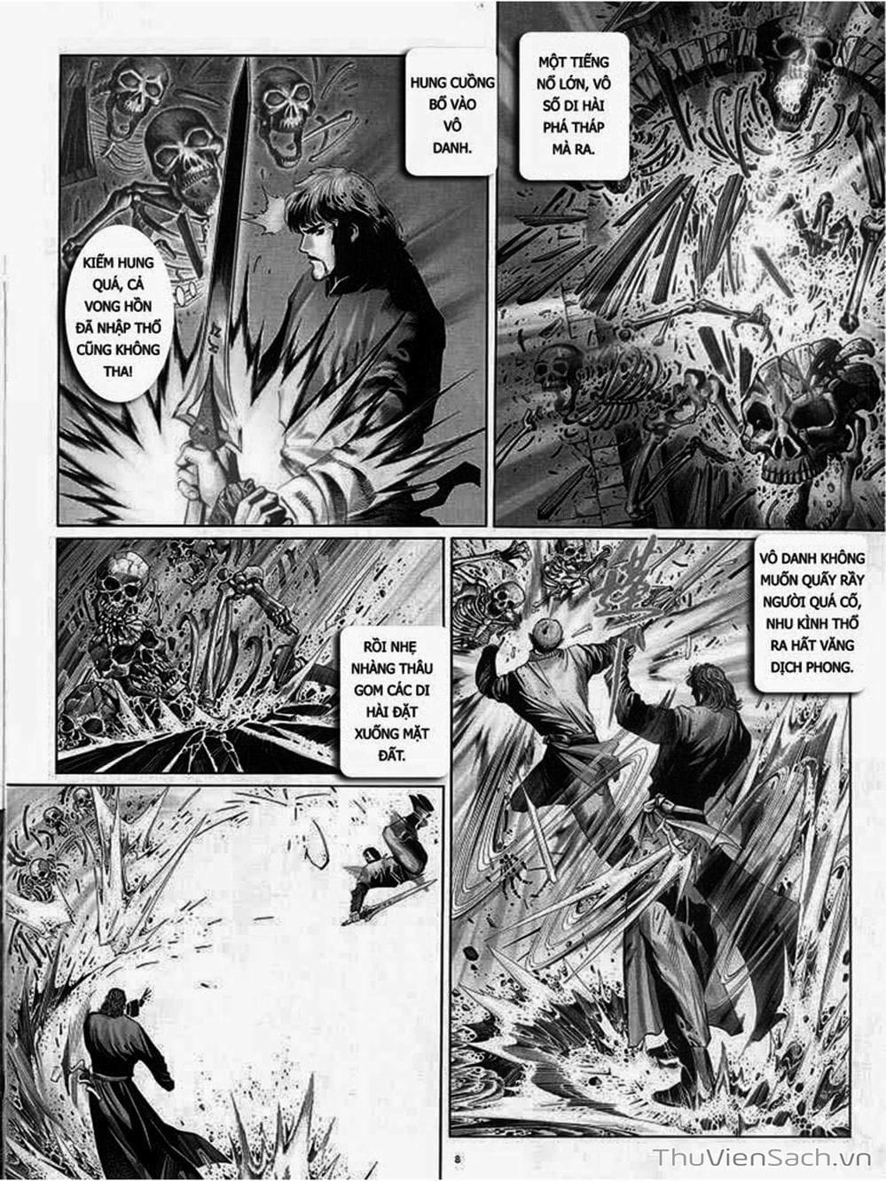 Truyện Tranh Phong Vân Manhua trang 3