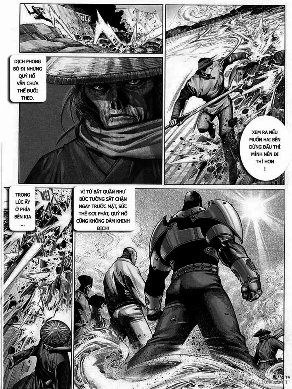 Truyện Tranh Phong Vân Manhua trang 3