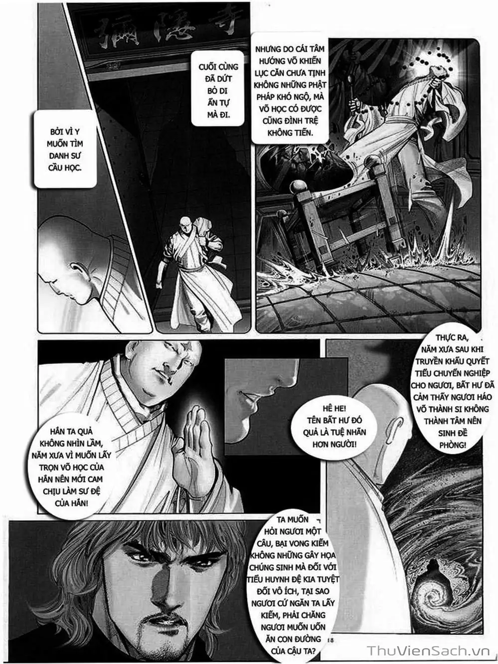 Truyện Tranh Phong Vân Manhua trang 3