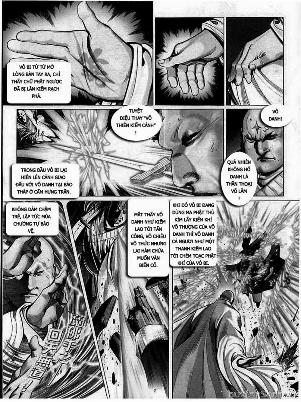 Truyện Tranh Phong Vân Manhua trang 3