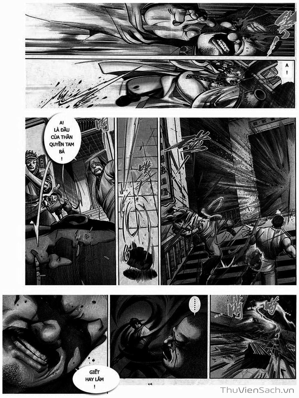 Truyện Tranh Phong Vân Manhua trang 3