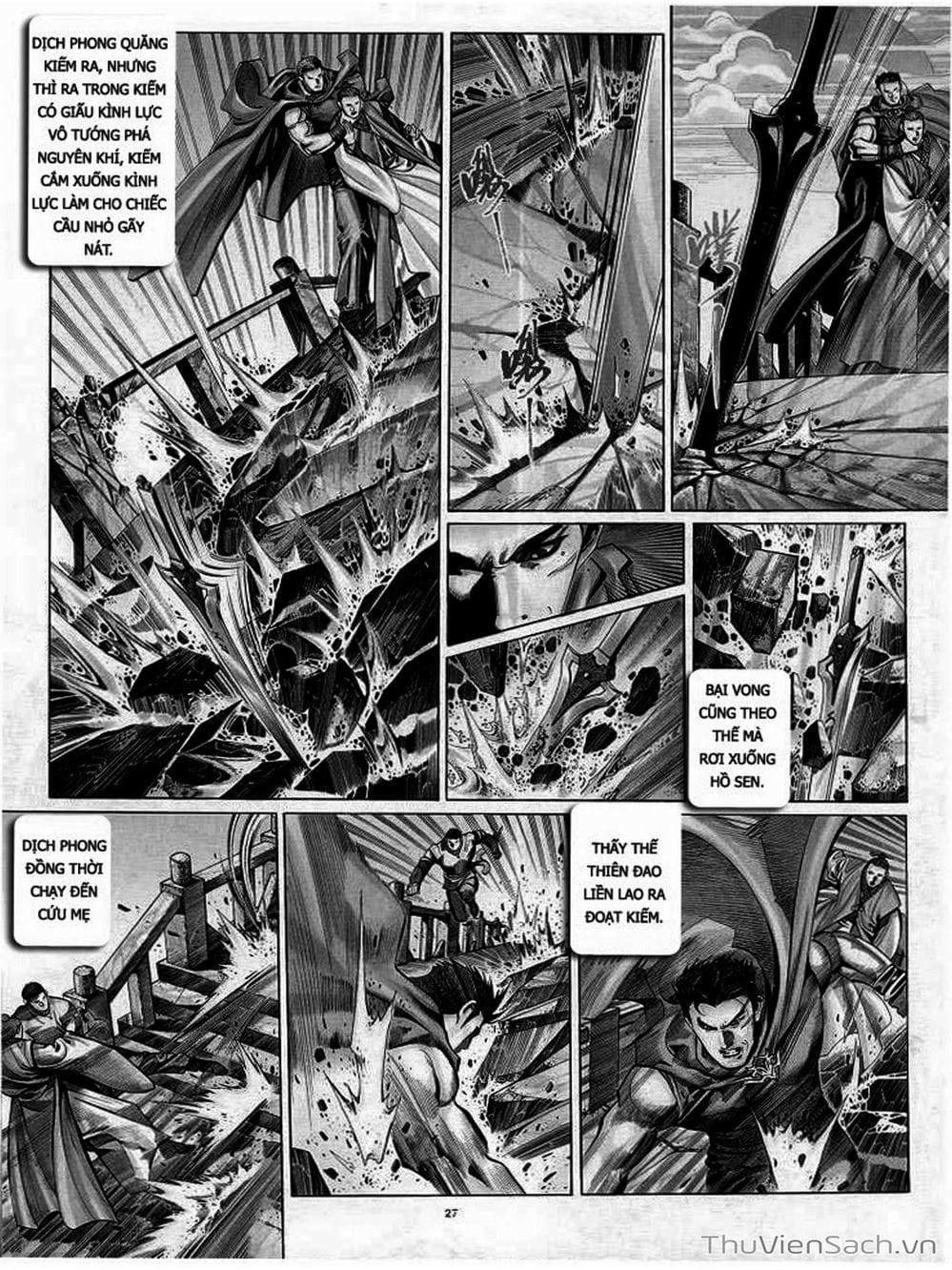 Truyện Tranh Phong Vân Manhua trang 3