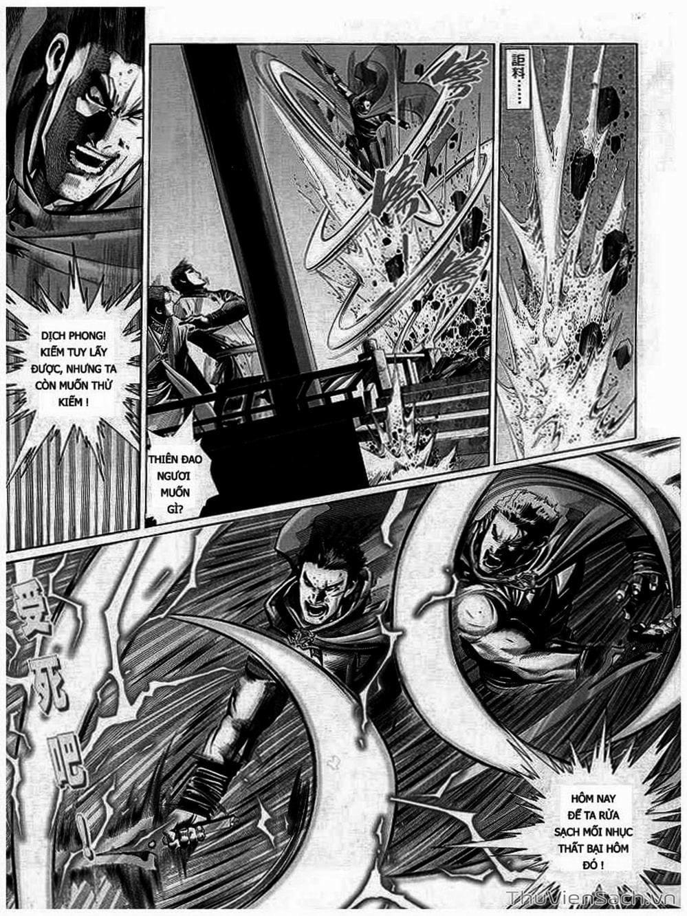 Truyện Tranh Phong Vân Manhua trang 3