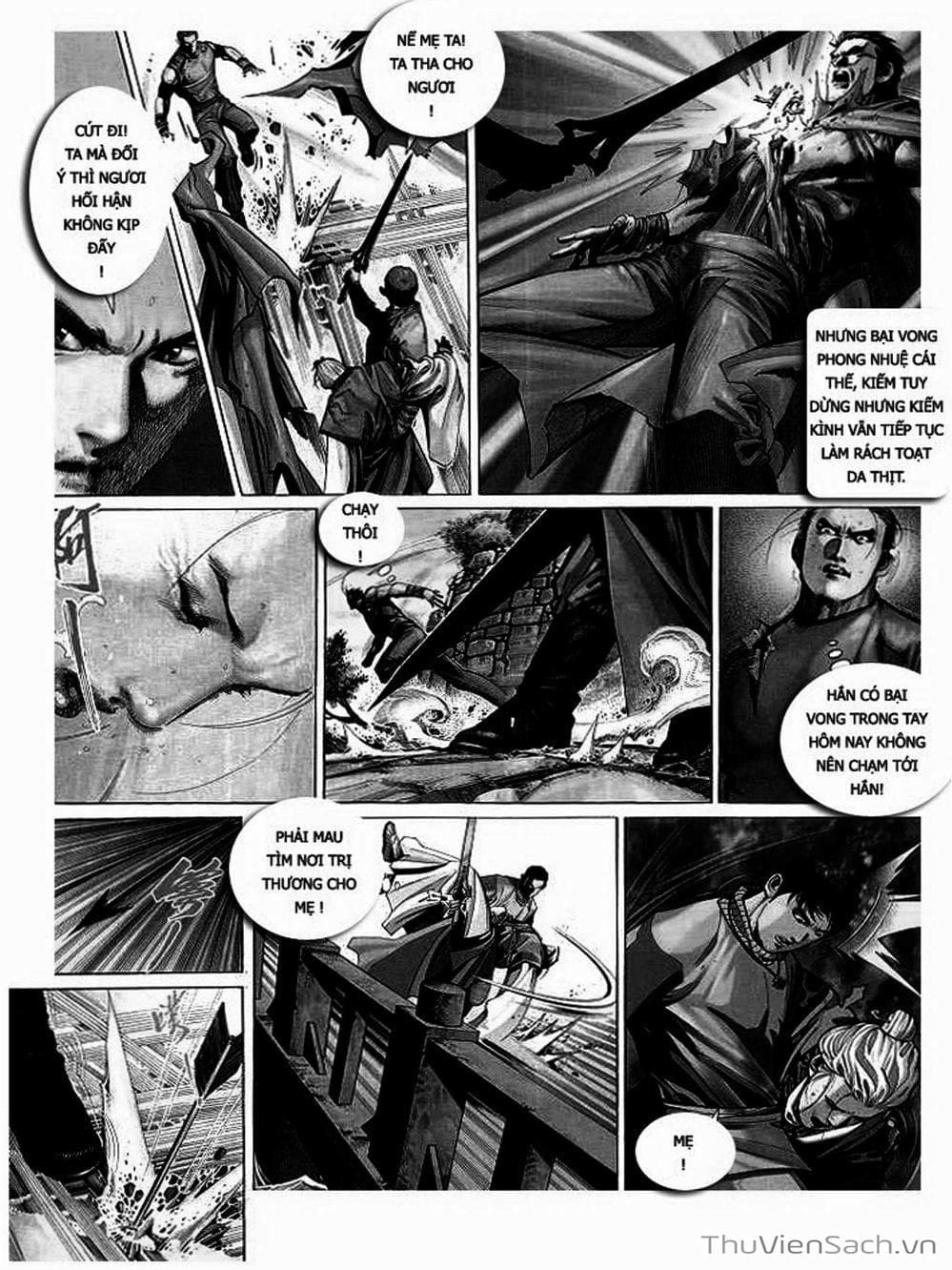 Truyện Tranh Phong Vân Manhua trang 3