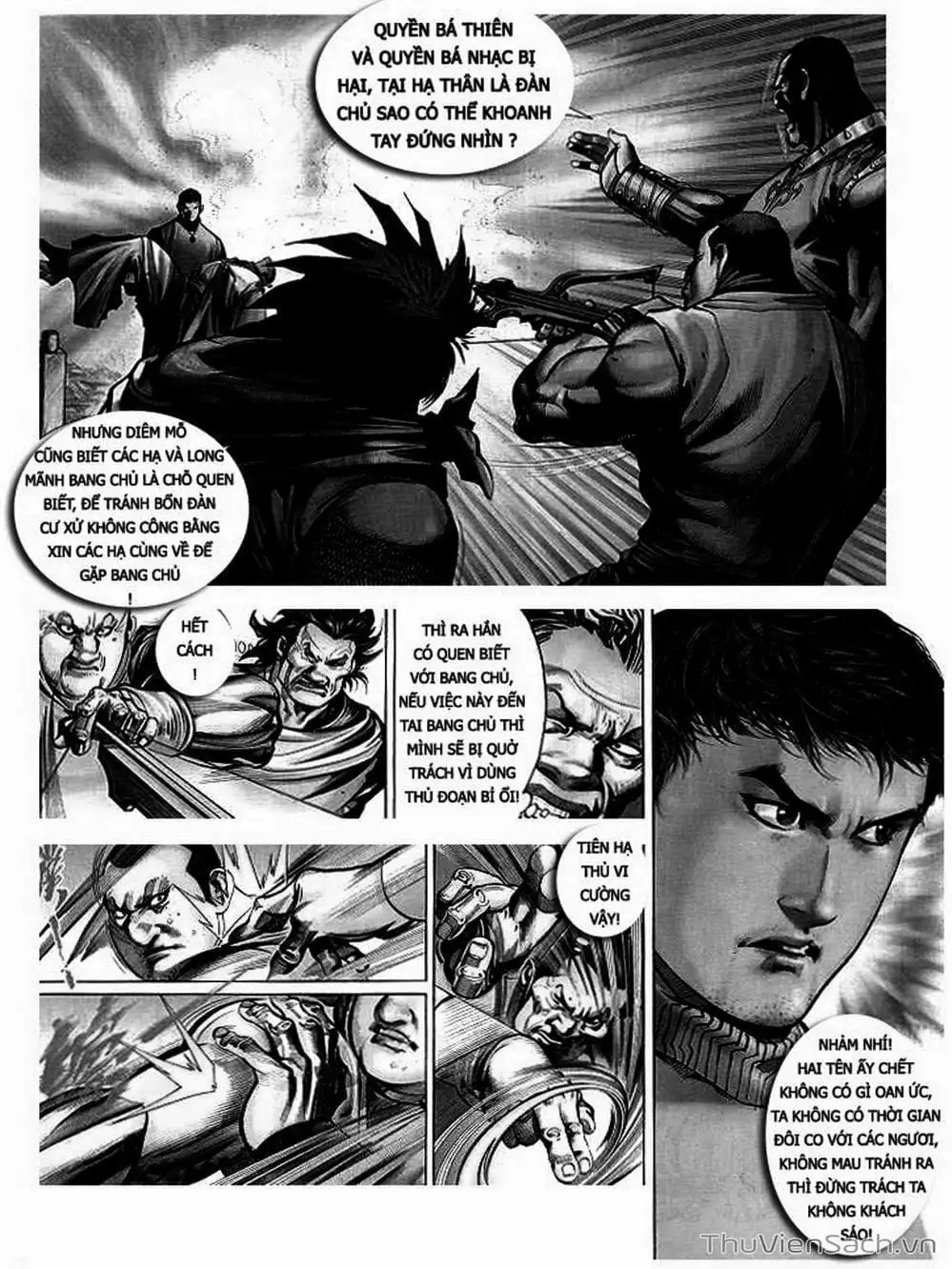 Truyện Tranh Phong Vân Manhua trang 3