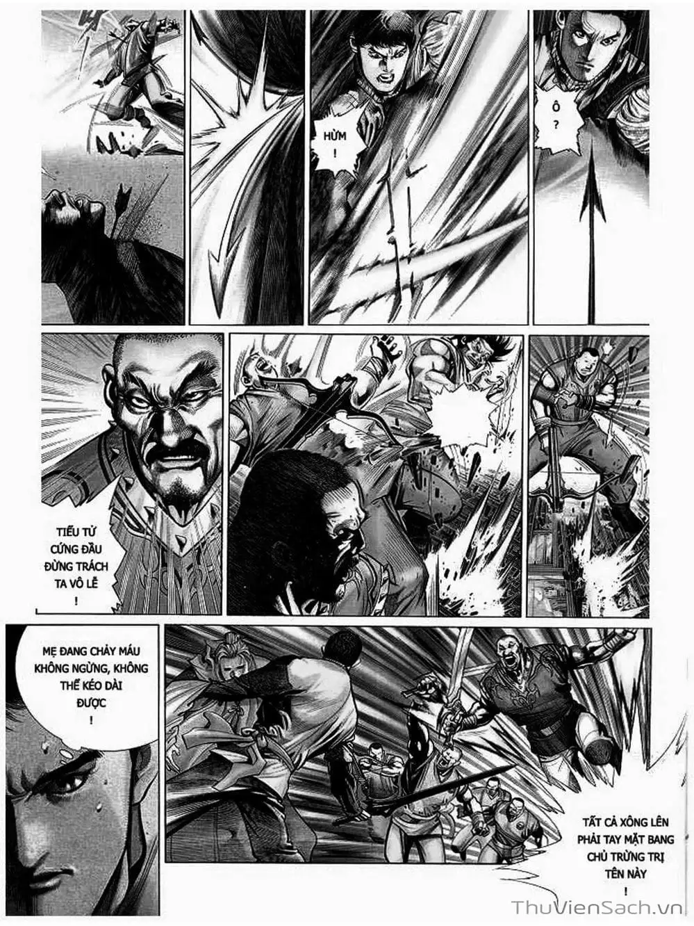 Truyện Tranh Phong Vân Manhua trang 3