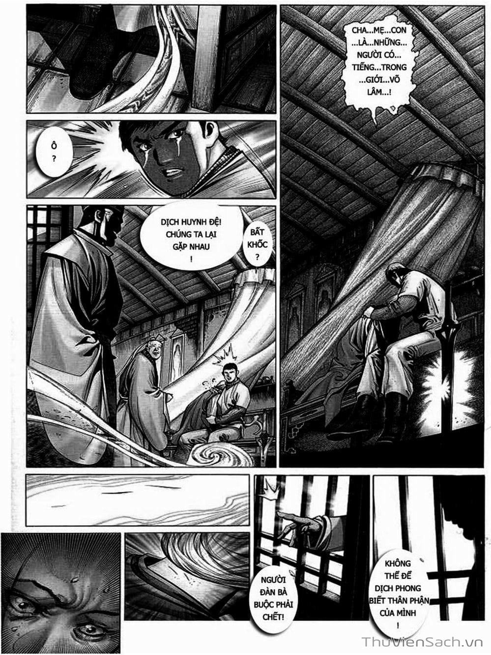 Truyện Tranh Phong Vân Manhua trang 3